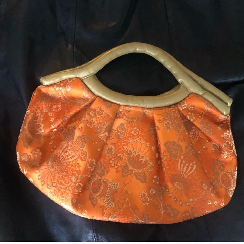 Vintage Satin Handbag